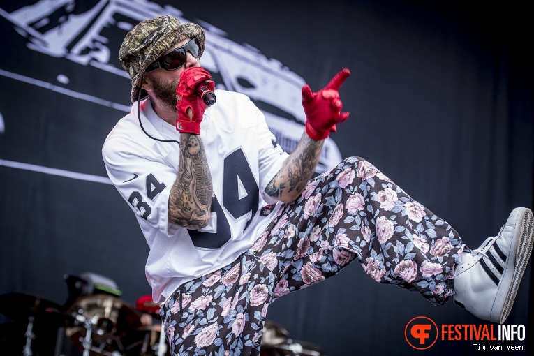 Limp Bizkit op Graspop Metal Meeting 2018 - Zondag foto