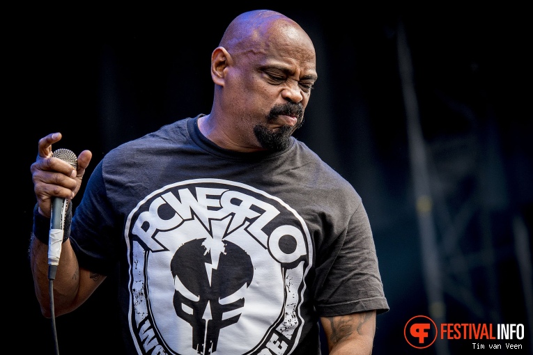 Powerflo op Graspop Metal Meeting 2018 - Zondag foto