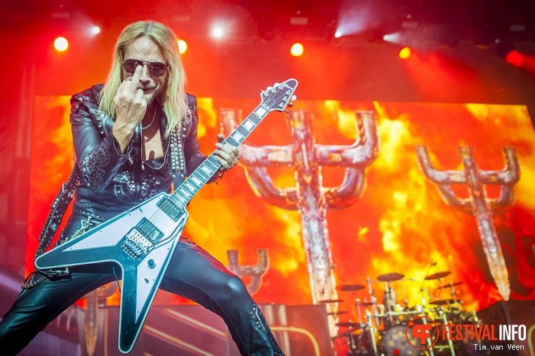 Judas Priest op Graspop Metal Meeting 2018 - Zondag foto