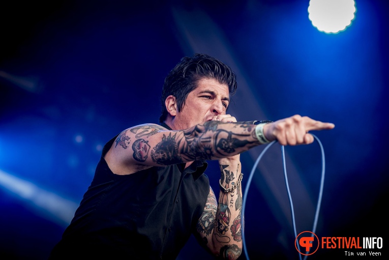 Modern Life Is War op Graspop Metal Meeting 2018 - Zondag foto