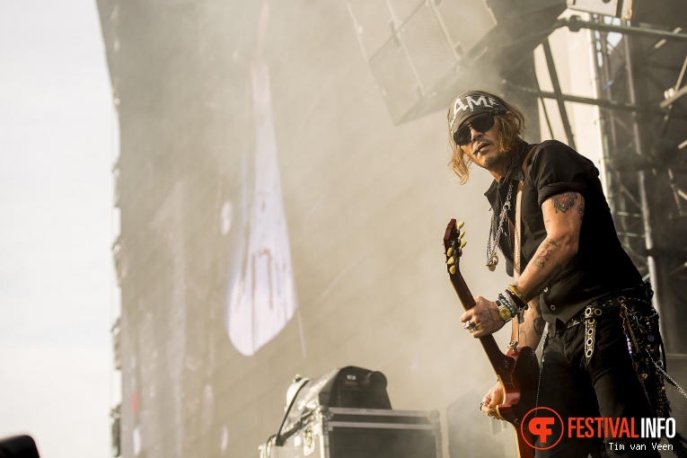 The Hollywood Vampires op Graspop Metal Meeting 2018 - Zondag foto