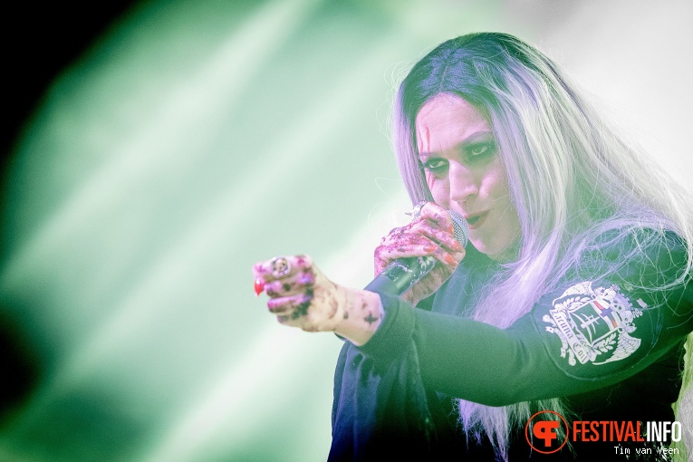 Lacuna Coil op Graspop Metal Meeting 2018 - Zondag foto