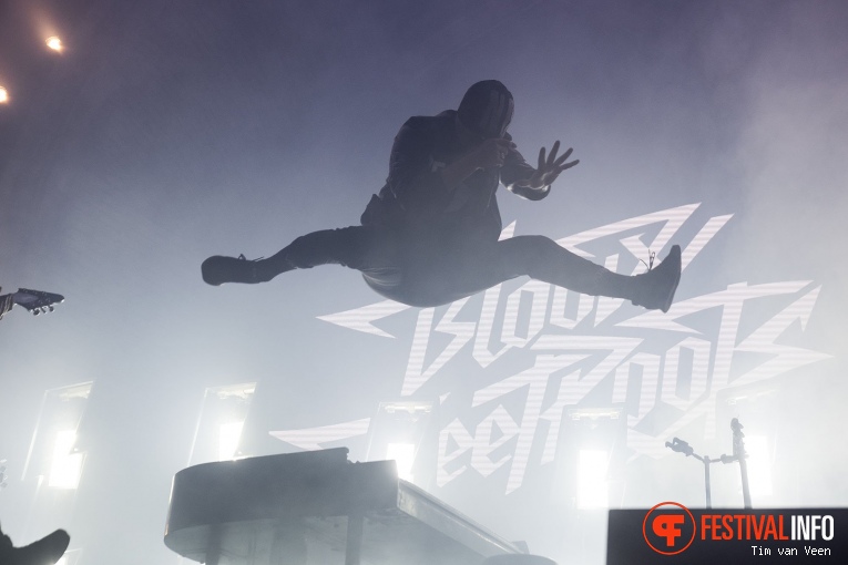 The Bloody Beetroots op Graspop Metal Meeting 2018 - Zondag foto