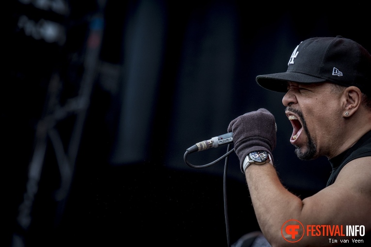 Body Count feat. Ice-T op Graspop Metal Meeting 2018 - Zondag foto