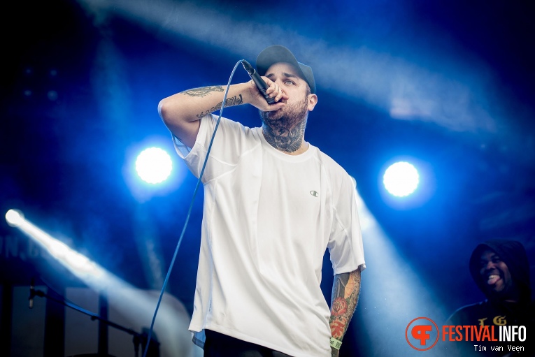 Emmure op Graspop Metal Meeting 2018 - Zondag foto