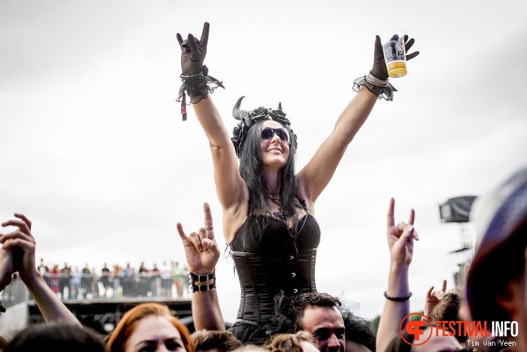 Graspop Metal Meeting 2018 - Zondag foto