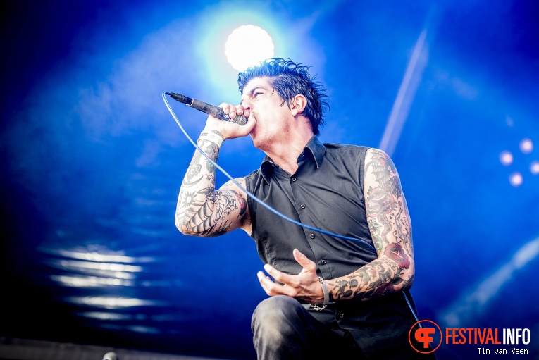 Modern Life Is War op Graspop Metal Meeting 2018 - Zondag foto