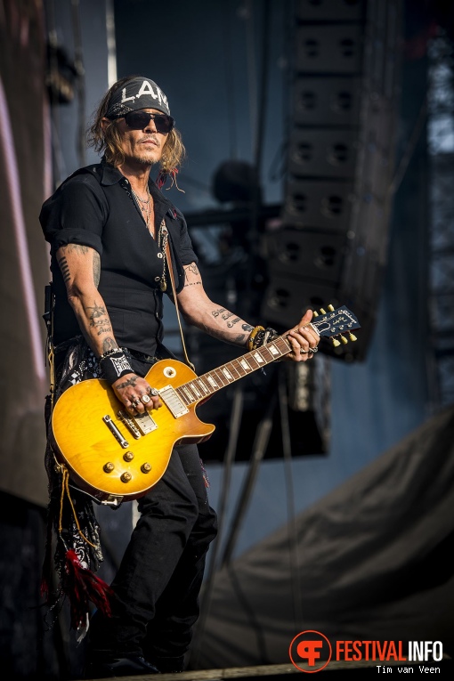 The Hollywood Vampires op Graspop Metal Meeting 2018 - Zondag foto