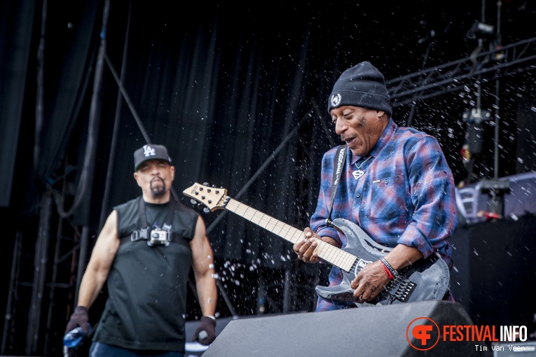 Body Count feat. Ice-T op Graspop Metal Meeting 2018 - Zondag foto