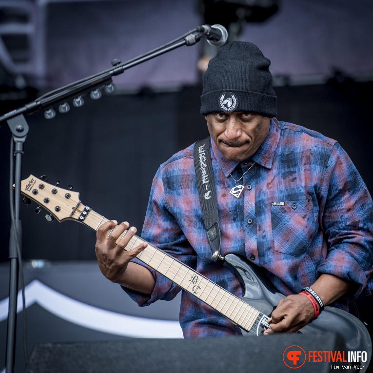 Body Count feat. Ice-T op Graspop Metal Meeting 2018 - Zondag foto