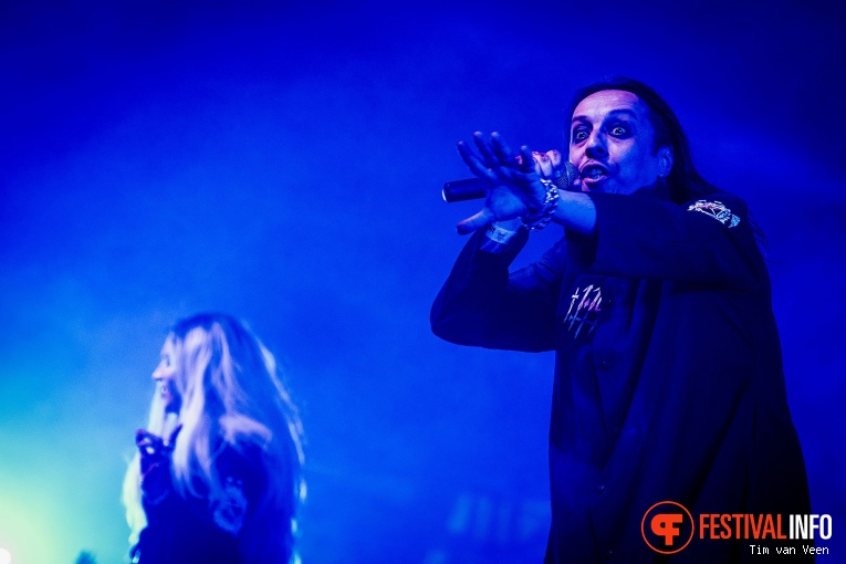 Lacuna Coil op Graspop Metal Meeting 2018 - Zondag foto