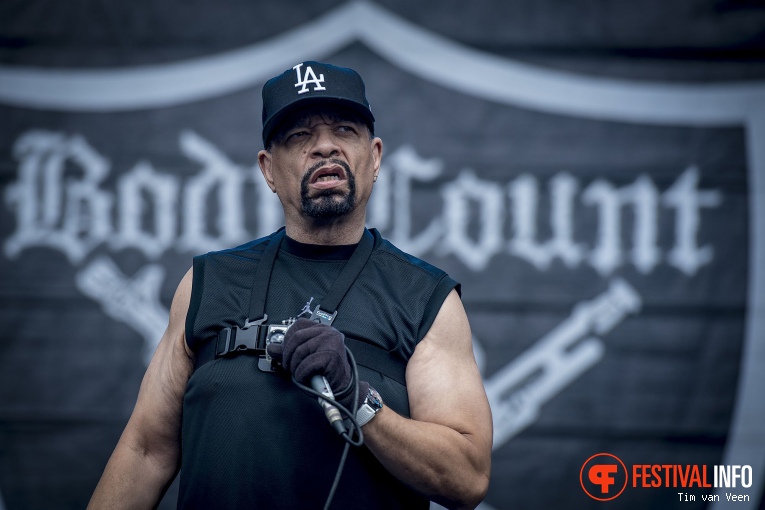 Body Count feat. Ice-T op Graspop Metal Meeting 2018 - Zondag foto