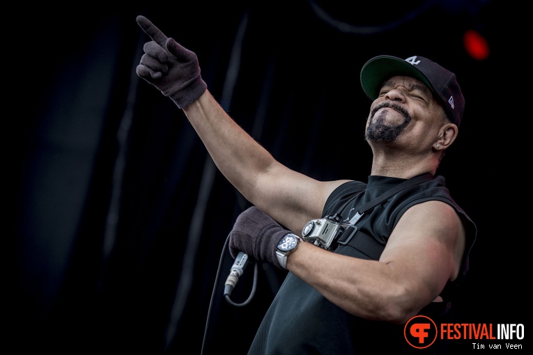 Body Count feat. Ice-T op Graspop Metal Meeting 2018 - Zondag foto