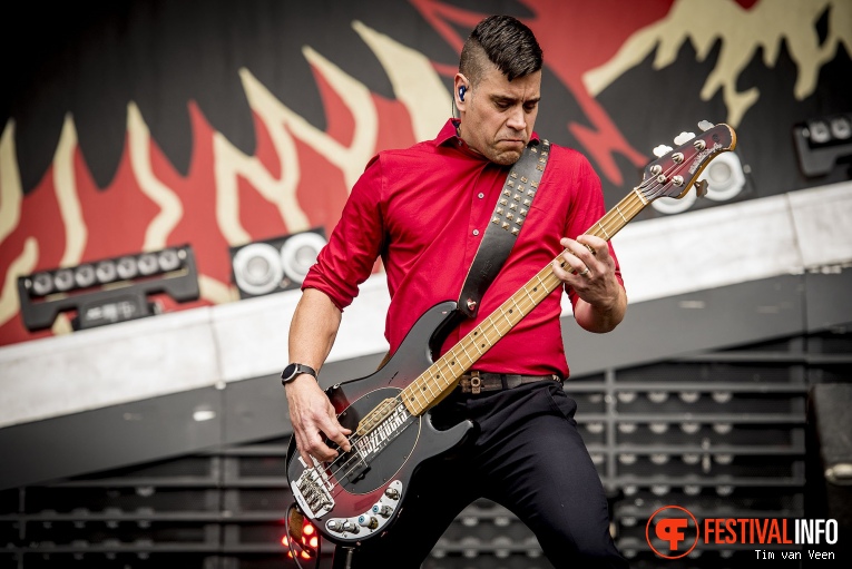 Billy Talent op Graspop Metal Meeting 2018 - Zondag foto