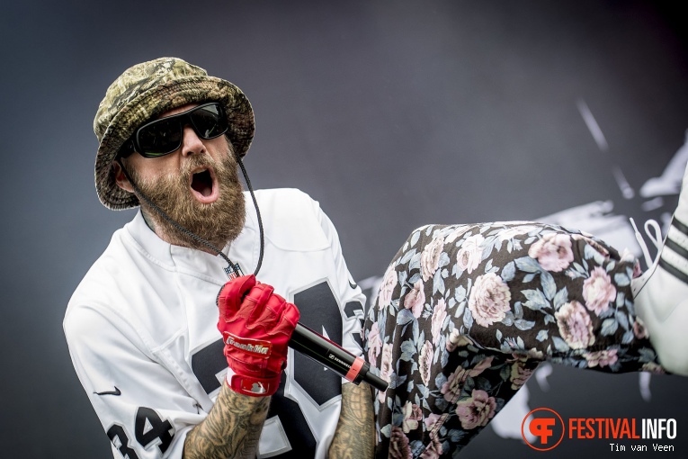 Limp Bizkit op Graspop Metal Meeting 2018 - Zondag foto