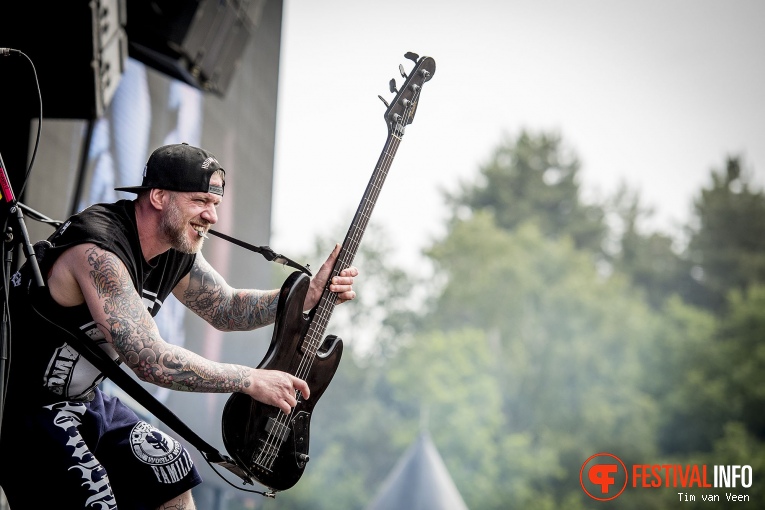 Powerflo op Graspop Metal Meeting 2018 - Zondag foto