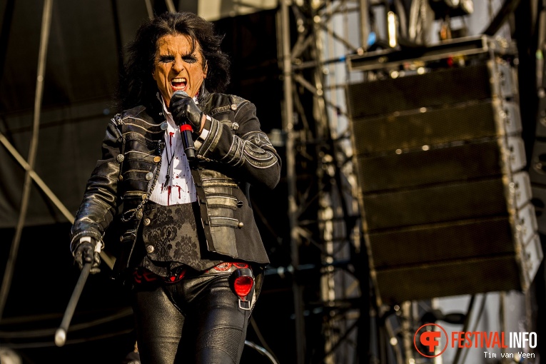 The Hollywood Vampires op Graspop Metal Meeting 2018 - Zondag foto