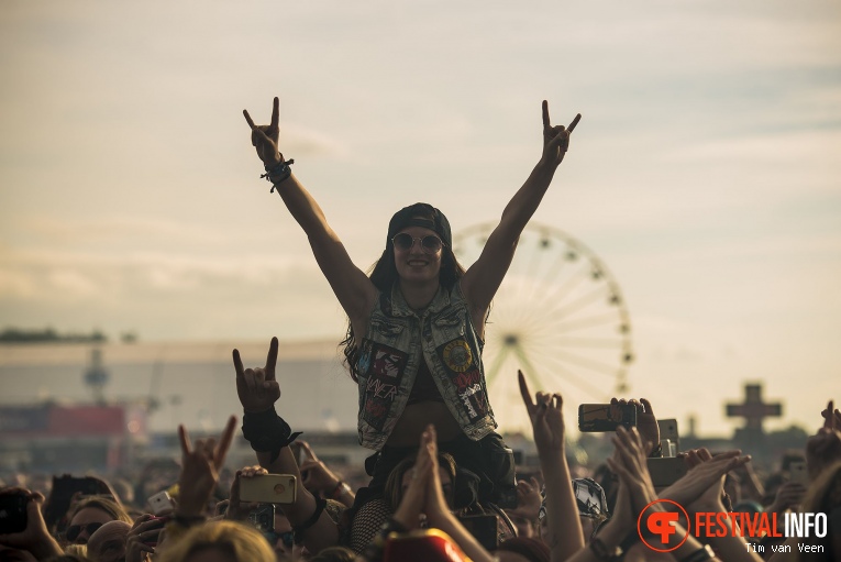 Graspop Metal Meeting 2018 - Zondag foto