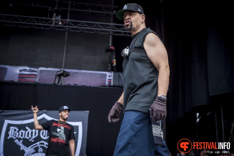 Body Count feat. Ice-T op Graspop Metal Meeting 2018 - Zondag foto