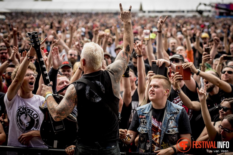 Powerflo op Graspop Metal Meeting 2018 - Zondag foto