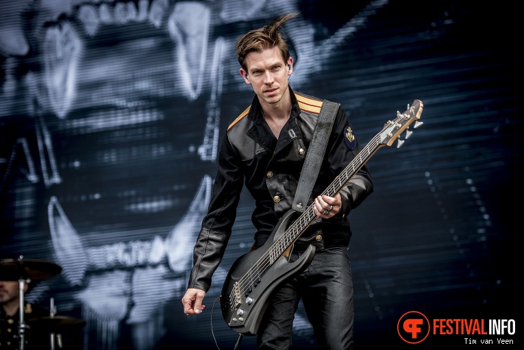 Eisbrecher op Graspop Metal Meeting 2018 - Zondag foto