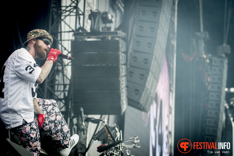 Limp Bizkit op Graspop Metal Meeting 2018 - Zondag foto