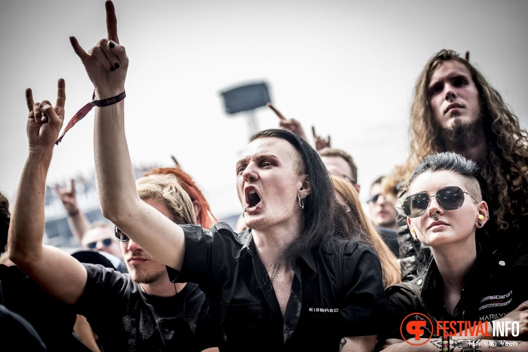 Graspop Metal Meeting 2018 - Zondag foto