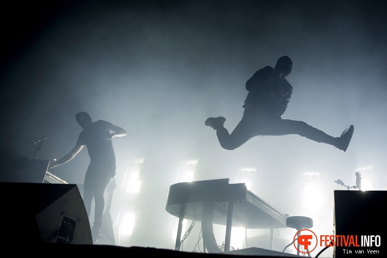 The Bloody Beetroots op Graspop Metal Meeting 2018 - Zondag foto