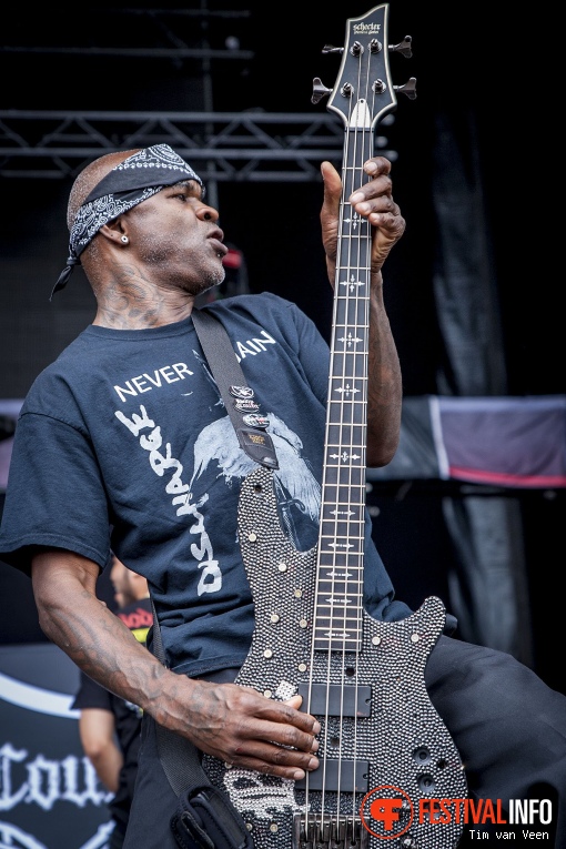 Body Count feat. Ice-T op Graspop Metal Meeting 2018 - Zondag foto