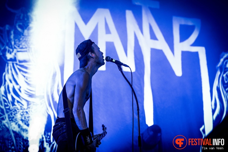 Mantar op Graspop Metal Meeting 2018 - Zondag foto