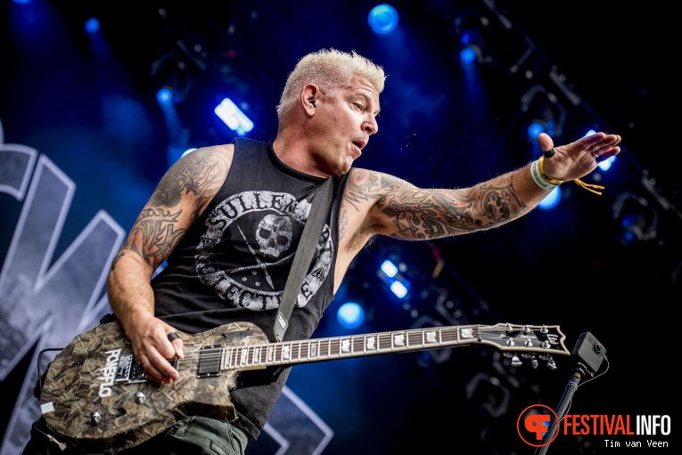 Powerflo op Graspop Metal Meeting 2018 - Zondag foto