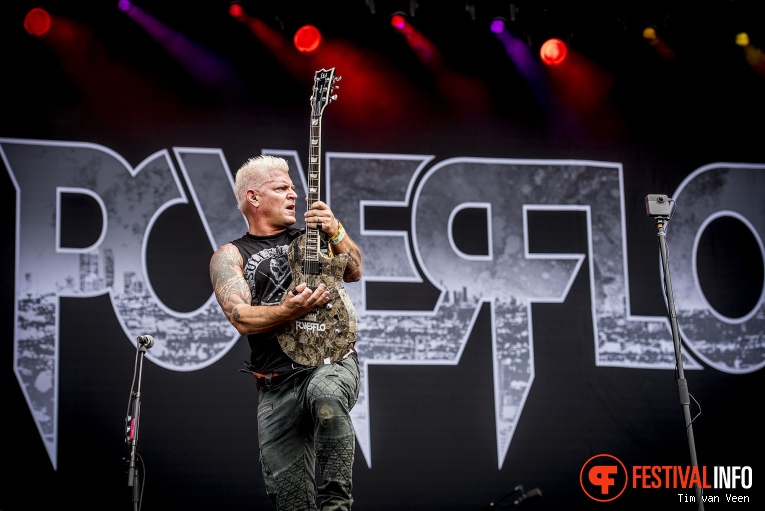 Powerflo op Graspop Metal Meeting 2018 - Zondag foto