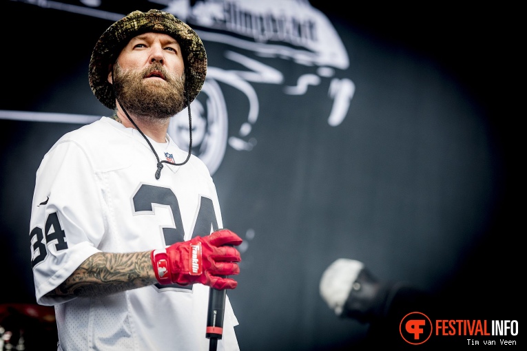 Limp Bizkit op Graspop Metal Meeting 2018 - Zondag foto