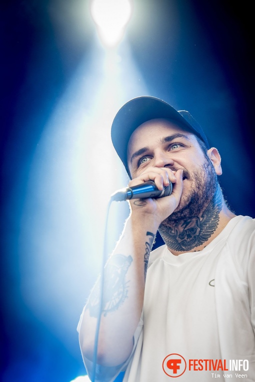 Emmure op Graspop Metal Meeting 2018 - Zondag foto