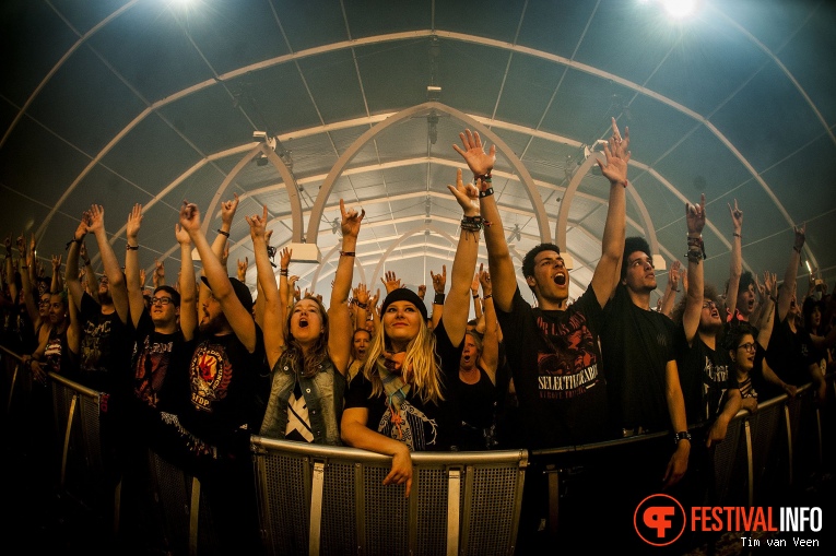 Electric Callboy op Graspop Metal Meeting 2018 - Zondag foto