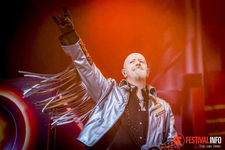 Judas Priest op Graspop Metal Meeting 2018 - Zondag foto