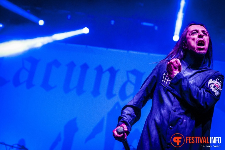 Lacuna Coil op Graspop Metal Meeting 2018 - Zondag foto