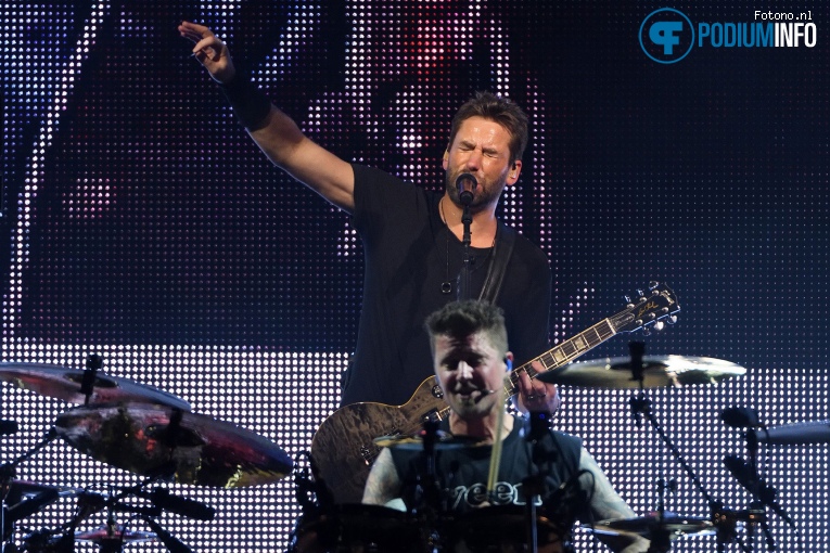 Nickelback op Nickelback - 25/06 - Ziggo Dome foto