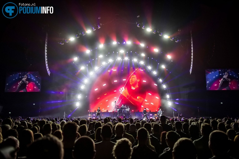 Nickelback op Nickelback - 25/06 - Ziggo Dome foto