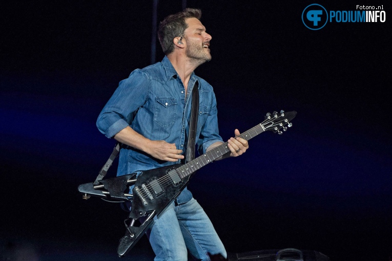 Nickelback op Nickelback - 25/06 - Ziggo Dome foto
