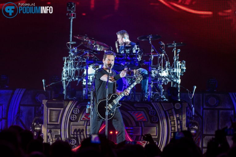 Nickelback op Nickelback - 25/06 - Ziggo Dome foto