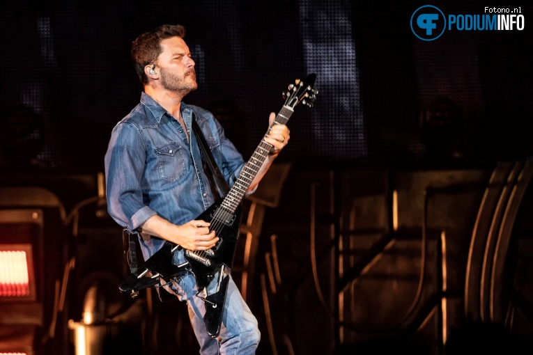 Nickelback op Nickelback - 25/06 - Ziggo Dome foto