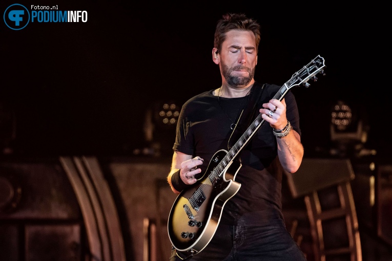 Nickelback op Nickelback - 25/06 - Ziggo Dome foto