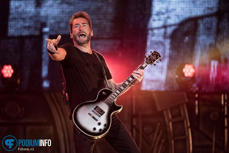 Nickelback op Nickelback - 25/06 - Ziggo Dome foto