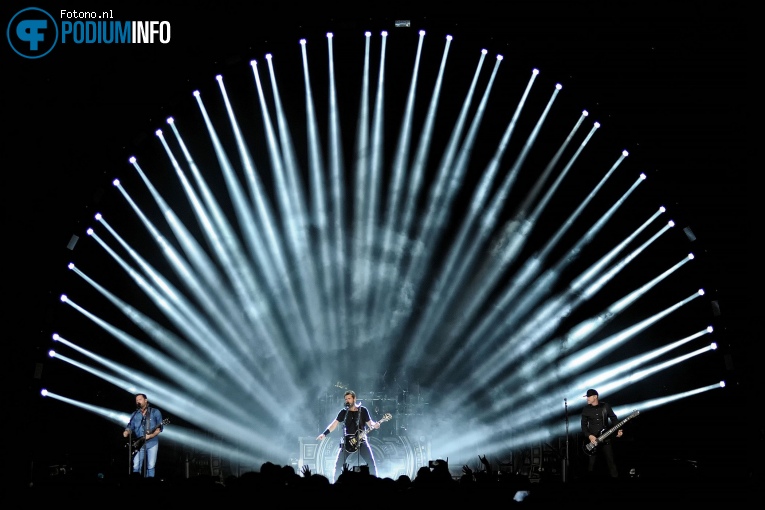 Nickelback op Nickelback - 25/06 - Ziggo Dome foto