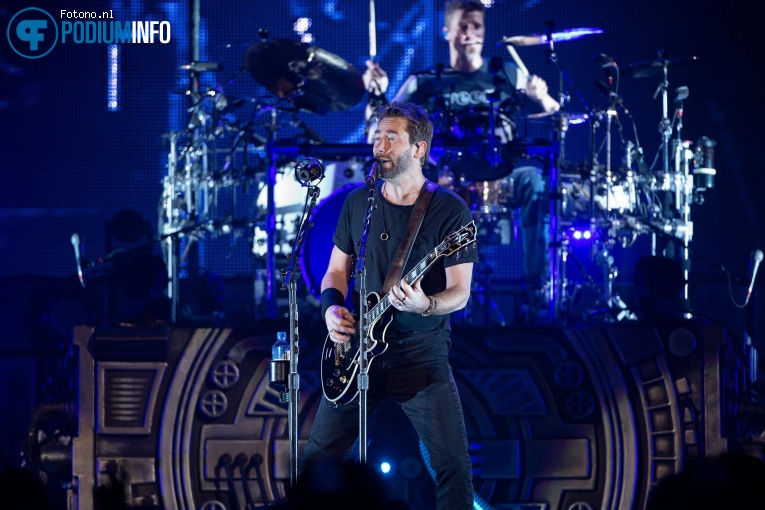 Nickelback op Nickelback - 25/06 - Ziggo Dome foto