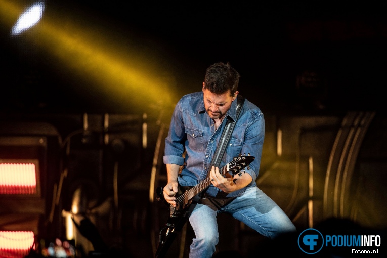 Nickelback op Nickelback - 25/06 - Ziggo Dome foto