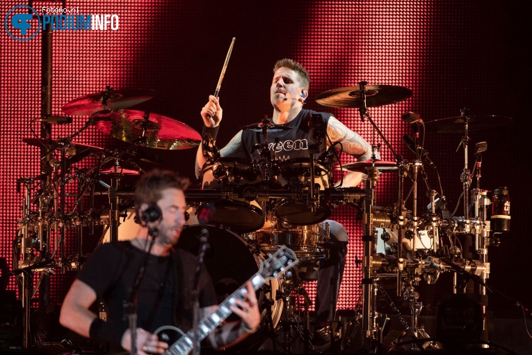 Nickelback op Nickelback - 25/06 - Ziggo Dome foto