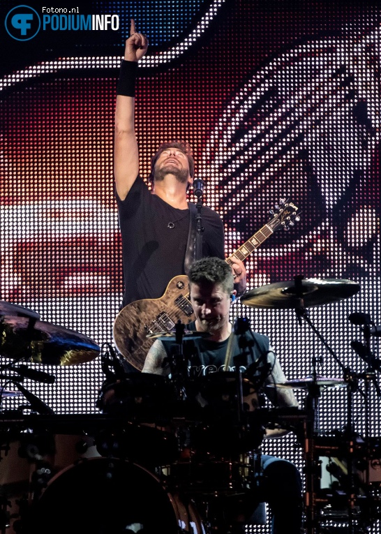 Nickelback op Nickelback - 25/06 - Ziggo Dome foto