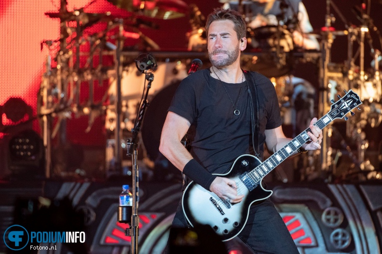 Nickelback op Nickelback - 25/06 - Ziggo Dome foto